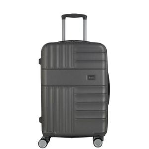 Rock Aspen Medium Hardsided Suitcase - Charcoal