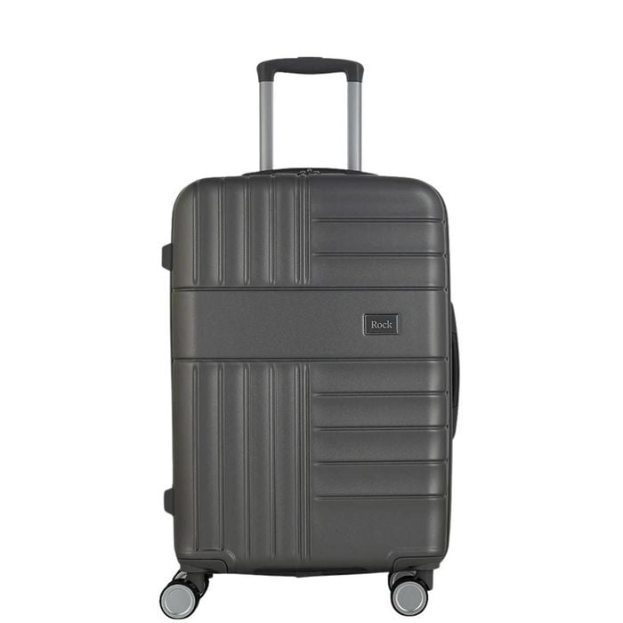 Rock Aspen Medium Hardsided Suitcase - Charcoal