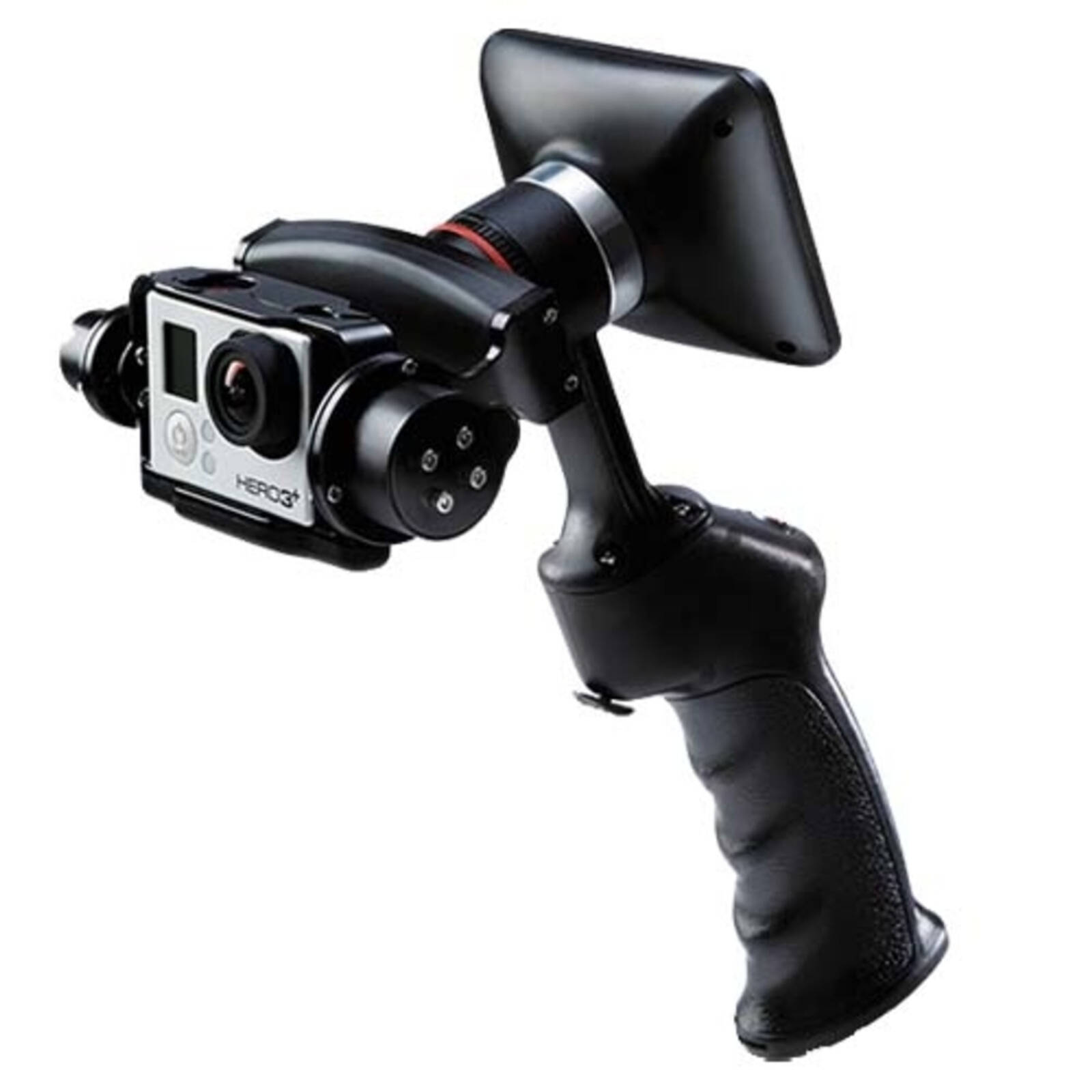 Wenpod Gp1+ Gopro Hero 3/4 Stabiliser With Monitor - Bunnings
