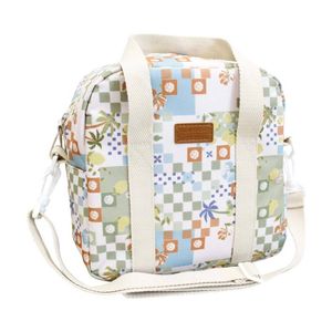 LVD Corfu Insulated Work/School Lunch Cooler Storage Travel Bag Multicolour