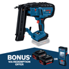 Bosch 18V Professional Wood Nailer 0601482400- Skin Only