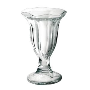 Olympia Sundae Glasses Traditional Tall 185ml 6 Pack Dessert Glassware