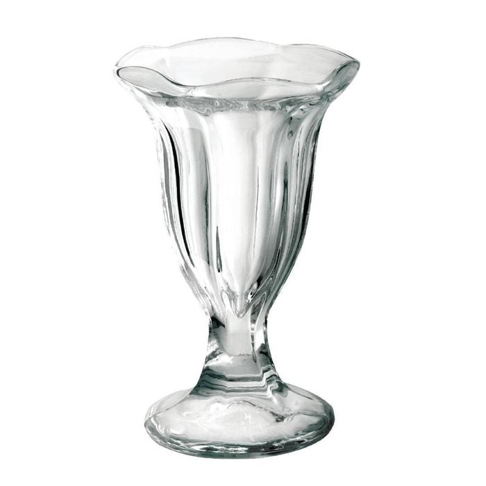Olympia Sundae Glasses Traditional Tall 185ml 6 Pack Dessert Glassware