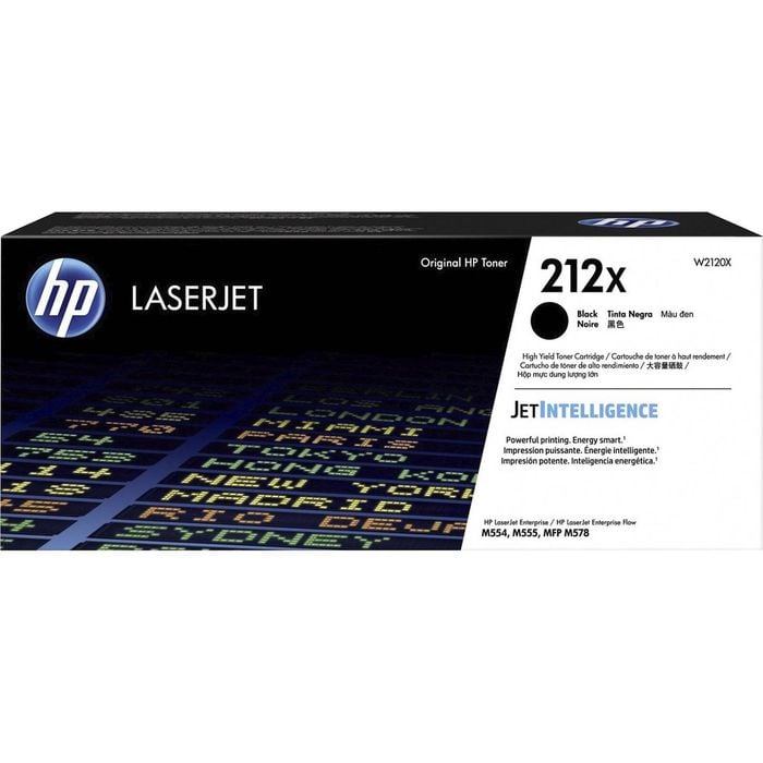 Hp 212x Original High Yield Laser Toner Cartridge - Black - 1 Pack - 13000 Pages