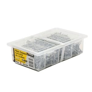 Paslode 40 x 2.8mm 2kg Galvanised Fibre Cement Nails - 900 Pack