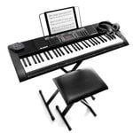 Alesis Harmony Mk.3 61-Key Portable Keyboard w/Footpedal/Accesssories