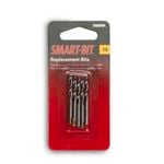 Starborn No.10 Smart-Bit Flat Head Drill Replacement Bits - 5 Pack