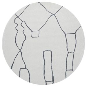 Harley Mia Grey 240x240cm Rug