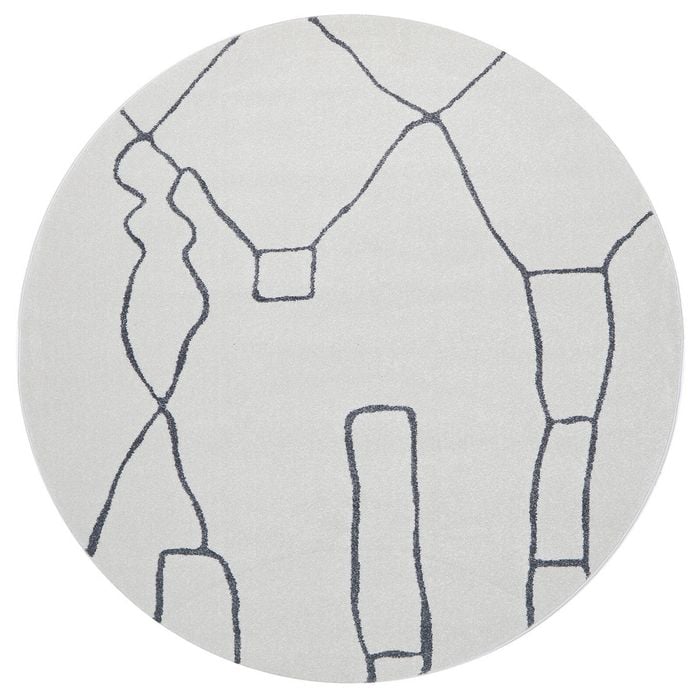 Harley Mia Grey 240x240cm Rug