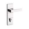 Lane Polished Chrome Corvan Cambridge Single Cylinder Entrance Lockset