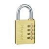 Master Lock 40mm Brass Combination Padlock