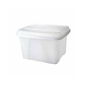 Crystalfile Porta Box 32L Clear Base (Clear Lid)