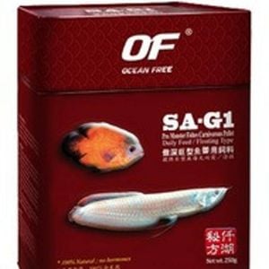 Ocean Free - Pro-Monster Fish Carnivore Sticks - Small 500g (FF999)
