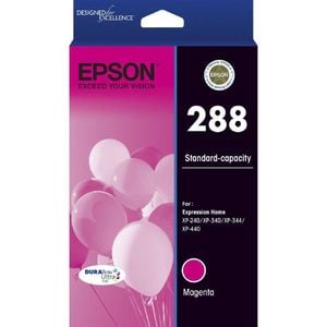Epson GENUINE Epson 288 Magenta ink Cartridge XP-240 XP-340 XP-344 XP-440 T305392