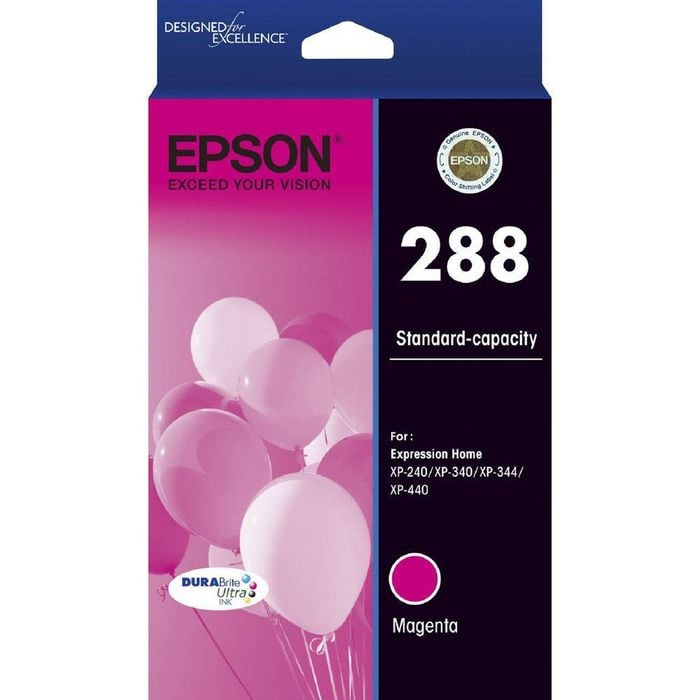 Epson GENUINE Epson 288 Magenta ink Cartridge XP-240 XP-340 XP-344 XP-440 T305392