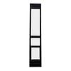 Hartman 385 x 270mm Black Large Pet Door For Patio And Sliding Doors