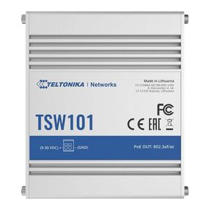 Teltonika Tsw101 Unmanaged Poe+ Switch [tsw101000000]