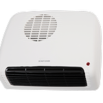 Goldair 2.4KW White Bathroom Fan Heater