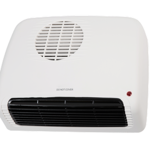 Goldair 2.4KW White Bathroom Fan Heater