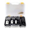 Craftright 9 Piece Bi-Metal Holesaw Set