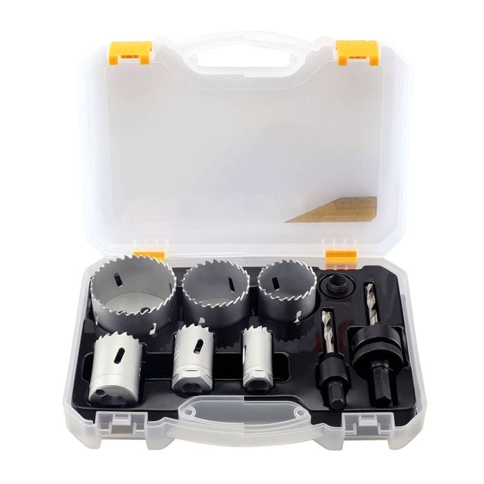 Craftright 9 Piece Bi-Metal Holesaw Set