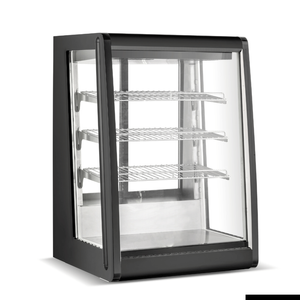 Bonvue Chilled Angled Counter-top Food Display  - Countertop Display Fridges (cta-146)
