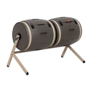 Lifetime Rotating Double Composter 190L 