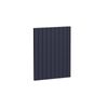 Kaboodle 450mm Berry Blue V-Groove Med Cabinet Door