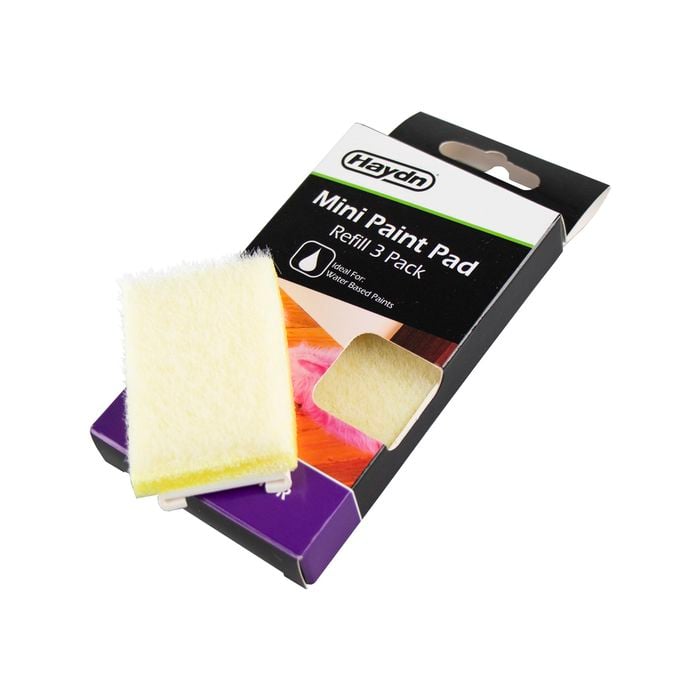 Haydn 25mm Mini Paint Pad Refill - 3 Pack