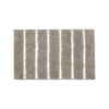 Softouch 80 x 50cm Beige Manor Microfibre Bath Mat - Beige