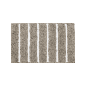 Softouch 80 x 50cm Beige Manor Microfibre Bath Mat - Beige