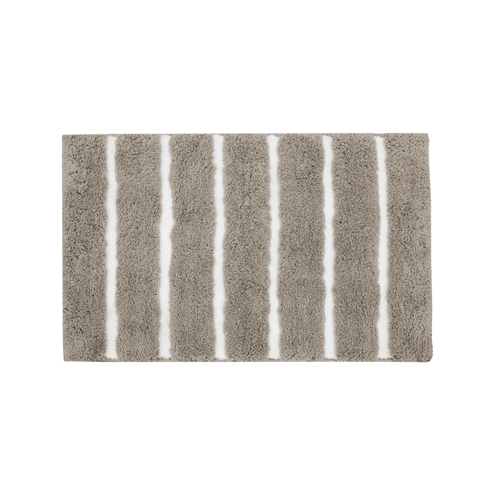 Softouch 80 x 50cm Beige Manor Microfibre Bath Mat - Beige