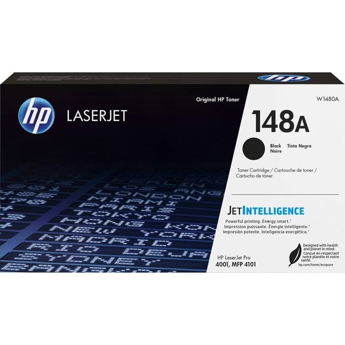 Hp Original Standard Yield Laser Toner Cartridge - Black - 1 Each - 2900 Pages