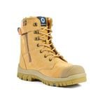 Bata Size 7 Wheat Defender Safety Boot