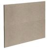 Kaboodle 900mm Raw Board Modern 2 Drawer Panels