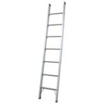Indalex 2.4m 180kg Pro Series Industrial Aluminium Single Ladder