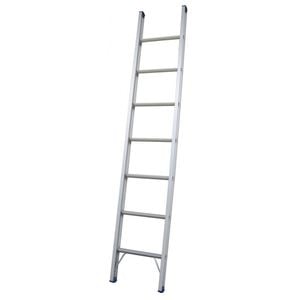 Indalex 2.4m 180kg Pro Series Industrial Aluminium Single Ladder