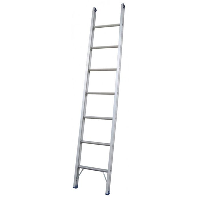 Indalex 2.4m 180kg Pro Series Industrial Aluminium Single Ladder