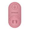 NNEOBA Jump Rope Mat Thicken Shock Absorbent [Pink]