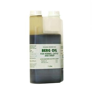 International Animal Health Berg Oil Horses & Cattle Treatment 1L