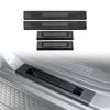 AUSGO Door Sill Protector for Ford Everest 2015-Onwards ABS Scuff Plate Cover