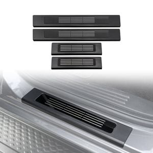AUSGO Door Sill Protector for Ford Everest 2015-Onwards ABS Scuff Plate Cover