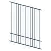 ProtectorAl 0350-1200W x 1500H Deep Ocean Flat Top Pool Fence Panel Raked Up to 15º