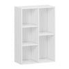 Practa 880mm White 5 Shelf Storage Unit