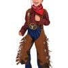 Little Wrangler Cowboy Boys Dress Up Costume - Xsmall