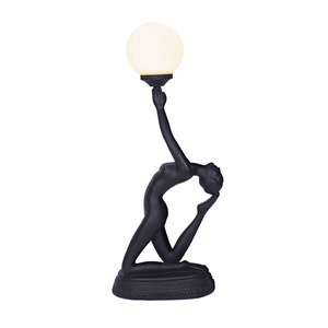 G&g Amelia Art Deco Table Lamp