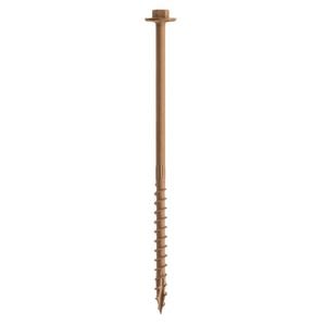 Simpson Strong-Tie 10G x 150 5/16 Hex Structural Screws - 50 Pack