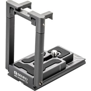 Benro Arcasmart Quick Release Plate For Cameras & Smartphone