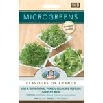 Mr Fothergill's Microgreens Flavours Of France