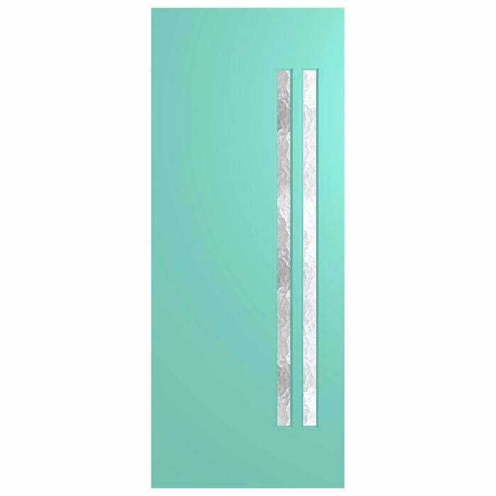 Hume 2040 x 820 x 40mm Verve External Door VER11 - Cathedral